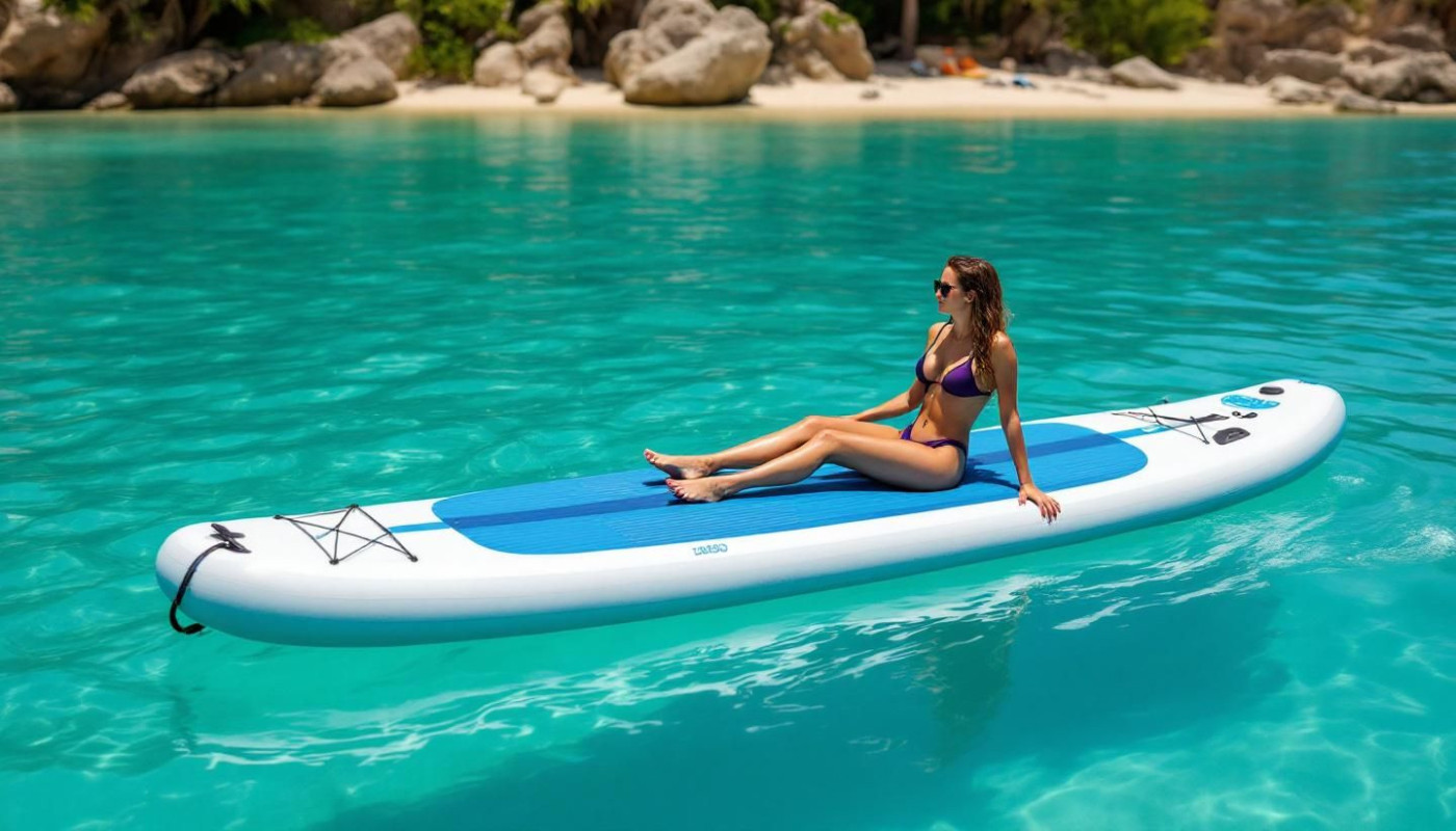 Consejos esenciales para elegir tu primera tabla de paddle surf hinchable