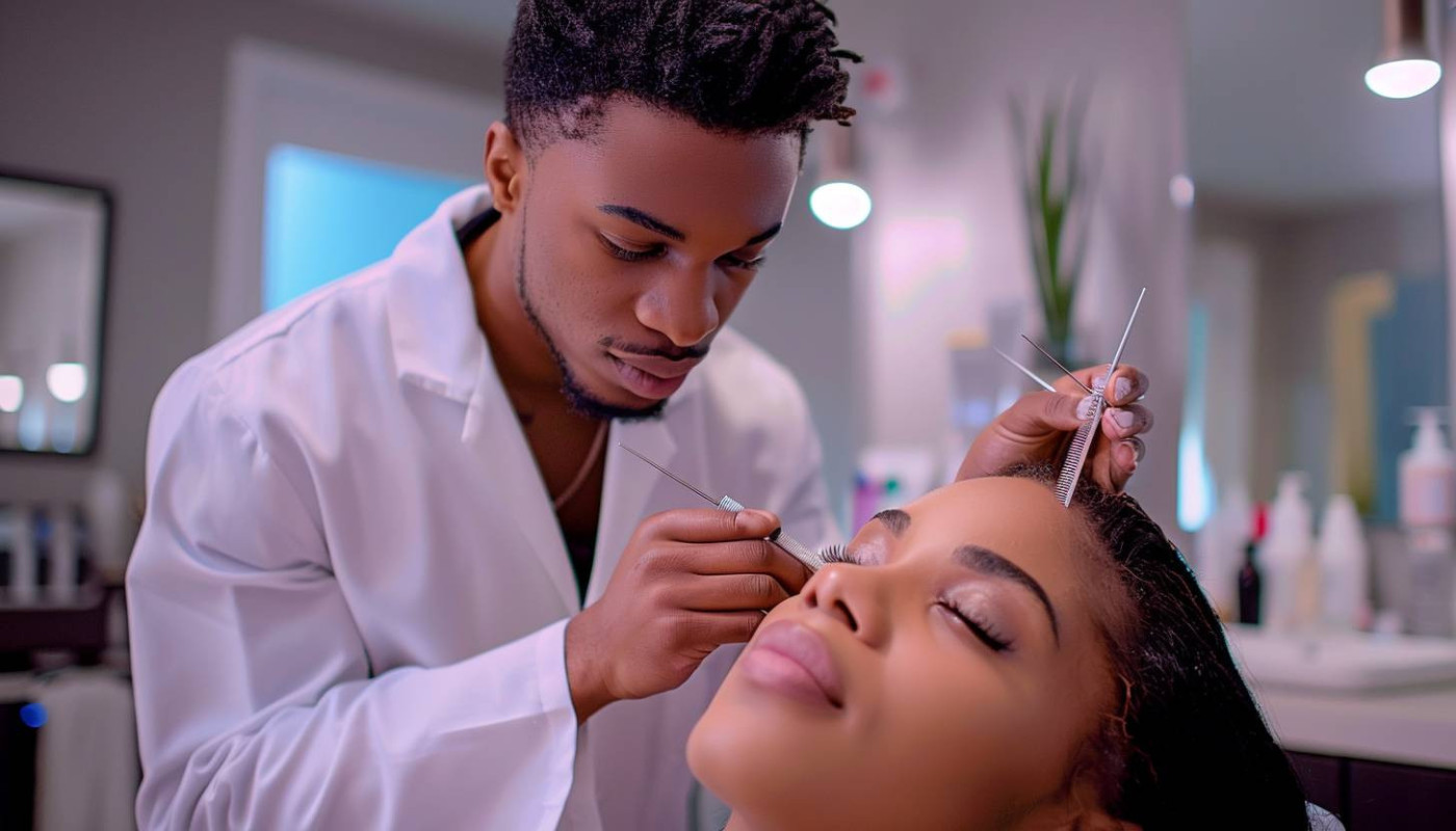 Explorando las diversas técnicas de aplicación de extensiones de pestañas