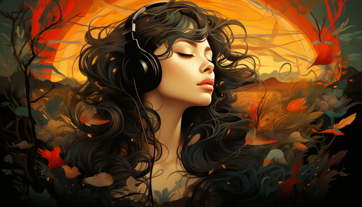 La música del silencio: sonidos que curan el estrés